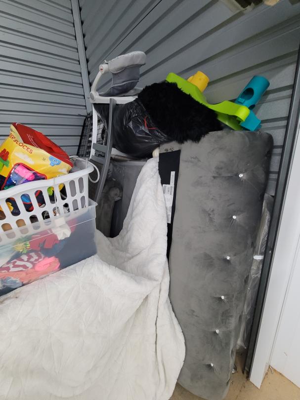 Storage Unit Auction in Cordova, TN at A+ Storage Woodland Hills ends